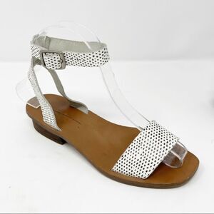 Madewell Veronique Sandal White CO273 Size 6